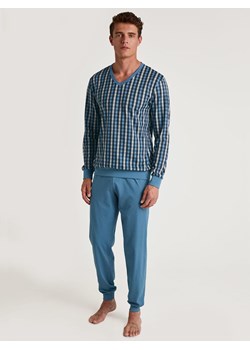 Calida Piżama w kolorze niebieskim ze sklepu Limango Polska w kategorii Piżamy męskie - zdjęcie 187689084