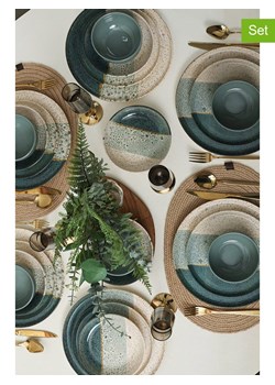 Hermia 24-częściowy zestaw w kolorze zielono-kremowym ze sklepu Limango Polska w kategorii Dzbanki i zaparzacze - zdjęcie 187689124