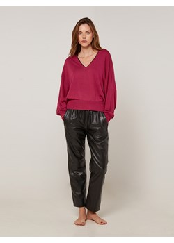Rodier Sweter w kolorze bordowym ze sklepu Limango Polska w kategorii Swetry damskie - zdjęcie 187689133