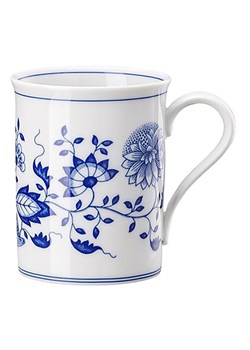 Hutschenreuther Kubek &quot;Maria Theresia&quot; w kolorze biało-niebieskim - 300 ml ze sklepu Limango Polska w kategorii Kubki - zdjęcie 187689152