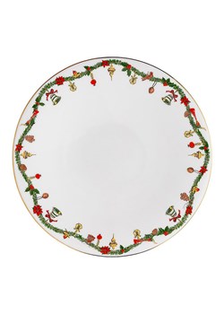 Hutschenreuther Talerzyk deserowy &quot;Nora&quot; w kolorze biało-zielono-czerwonym - Ø 22 cm ze sklepu Limango Polska w kategorii Naczynia - zdjęcie 187689153