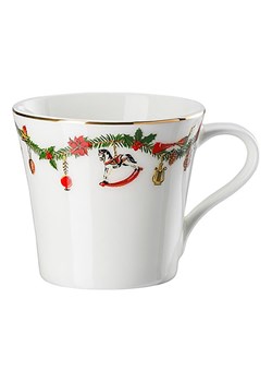 Hutschenreuther Filiżanka &quot;Nora&quot; w kolorze biało-zielono-czerwonym - 280 ml ze sklepu Limango Polska w kategorii Dzbanki i zaparzacze - zdjęcie 187689161