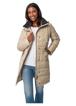 Heine Płaszcz pikowany w kolorze beżowym ze sklepu Limango Polska w kategorii Kurtki damskie - zdjęcie 187689182