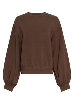 MOSS COPENHAGEN Bluza &quot;Brionna&quot; w kolorze ciemnobrązowym ze sklepu Limango Polska w kategorii Bluzy damskie - zdjęcie 187689240