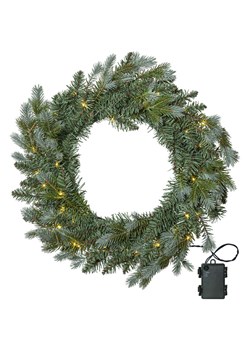 STAR Trading Wieniec LED &quot;Greyland&quot; w kolorze zielonym - Ø 55 cm ze sklepu Limango Polska w kategorii Oświetlenie - zdjęcie 187689293