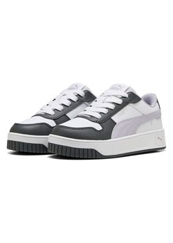 Puma Sneakersy "Carina Street" w kolorze biało-czarno-szarym ze sklepu Limango Polska w kategorii Buty sportowe dziecięce - zdjęcie 187689343