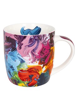 Könitz Kubek &quot;Oilpainting&quot; ze wzorem - 350 ml ze sklepu Limango Polska w kategorii Dzbanki i zaparzacze - zdjęcie 187689420