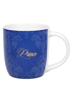 Könitz Kubek &quot;Prince&quot; w kolorze niebiesko-białym - 230 ml ze sklepu Limango Polska w kategorii Dzbanki i zaparzacze - zdjęcie 187689423