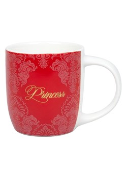 Könitz Kubek &quot;Princess&quot; w kolorze czerwono-białym - 230 ml ze sklepu Limango Polska w kategorii Dzbanki i zaparzacze - zdjęcie 187689424