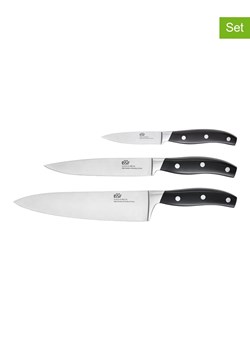 Zwilling Noże kuchenne (3 szt.) &quot;Daytona&quot; w kolorze czarnym ze sklepu Limango Polska w kategorii Noże kuchenne - zdjęcie 187689451