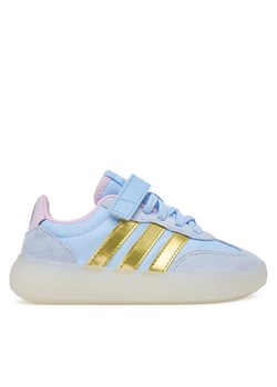 Sneakersy adidas Barreda Decode Anna El C JQ4378 Niebieski ze sklepu eobuwie.pl w kategorii Buty sportowe dziecięce - zdjęcie 187689491