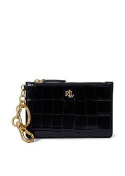 Bilonówka LAUREN RALPH LAUREN 432979863005 Czarny ze sklepu eobuwie.pl w kategorii Portfele damskie - zdjęcie 187689500