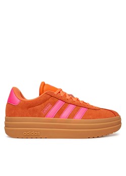 Sneakersy adidas Vl Court Bold IH9159 Pomarańczowy ze sklepu eobuwie.pl w kategorii Buty sportowe damskie - zdjęcie 187689521