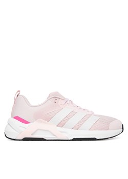 Buty na siłownię adidas Dropset Control JQ1447 Różowy ze sklepu eobuwie.pl w kategorii Buty sportowe damskie - zdjęcie 187689573