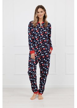 Kombinezon damski długi rękaw, długie spodnie Makala BIS ze sklepu italianfashion w kategorii Piżamy damskie - zdjęcie 187690163