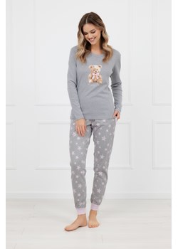 Piżama damska długi rękaw, długie spodnie Sara ze sklepu italianfashion w kategorii Piżamy dziecięce - zdjęcie 187690171