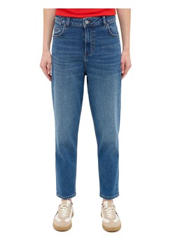 Damskie Spodnie Jeansowe Mustang Style Charlotte Tapered Denim Blue 1016916 5000 681 ze sklepu YouNeedit.pl w kategorii Jeansy damskie - zdjęcie 187690333