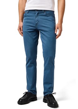 MESKIE SPODNIE WRANGLER TEXAS SLIM DARK DUSTY BLUE 112362471 ze sklepu YouNeedit.pl w kategorii Jeansy męskie - zdjęcie 187690630