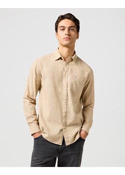 MESKA KOSZULA WRANGLER 1 PKT SHIRT TIMBERWOLF 112362754 ze sklepu YouNeedit.pl w kategorii Koszule męskie - zdjęcie 187690730