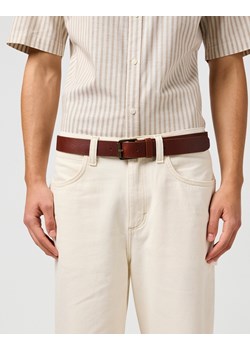 MESKI PASEK WRANGLER ROLLER BUCKLE BELT BROWN 112365270 ze sklepu YouNeedit.pl w kategorii Paski męskie - zdjęcie 187690870