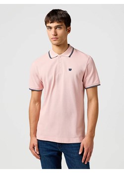 MESKA KOSZULKA WRANGLER POLO SHIRT SILVER PINK 112362688 ze sklepu YouNeedit.pl w kategorii T-shirty męskie - zdjęcie 187690961