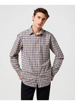 MESKA KOSZULA WRANGLER 1 PKT SHIRT BEIGE 112371553 ze sklepu YouNeedit.pl w kategorii Koszule męskie - zdjęcie 187691160