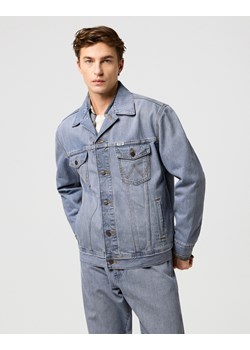MESKA KURTKA JEANSOWA WRANGLER ANTI FIT JACKET LIGHT ICE 112371446 ze sklepu YouNeedit.pl w kategorii Kurtki męskie - zdjęcie 187691250