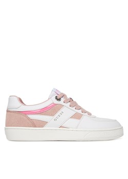 Sneakersy Guess FLPNM2 ELE12 Biały ze sklepu eobuwie.pl w kategorii Buty sportowe damskie - zdjęcie 187692103