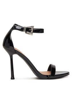 Guess Sandały FLPINS PAF03 Czarny ze sklepu MODIVO w kategorii Sandały damskie - zdjęcie 187692312