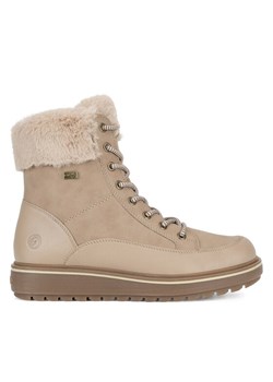 Remonte Trzewiki D0U78-20 Beżowy ze sklepu MODIVO w kategorii Botki - zdjęcie 187692313