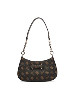 Guess Torebka Carrie Logo HWGP98 98180 Brązowy ze sklepu MODIVO w kategorii Listonoszki - zdjęcie 187692314