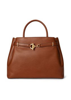 LAUREN RALPH LAUREN Torebka 431P03417001 Brązowy ze sklepu MODIVO w kategorii Kuferki - zdjęcie 187692341