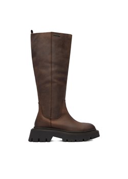 G-Star Raw Kozaki CEO-WI34-JOSIA-01 Brązowy ze sklepu MODIVO w kategorii Kozaki damskie - zdjęcie 187692362