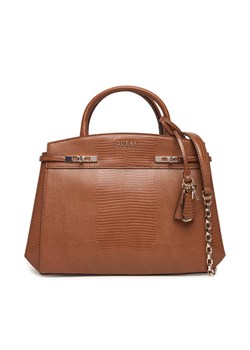Guess Torebka Melinda HWKL99 33060 Brązowy ze sklepu MODIVO w kategorii Kuferki - zdjęcie 187692370