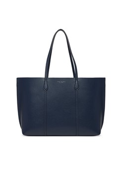 Tory Burch Torebka Perry 169476 Niebieski ze sklepu MODIVO w kategorii Torby Shopper bag - zdjęcie 187692382