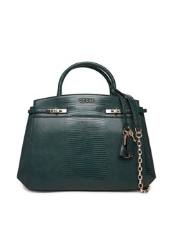 Guess Torebka Melinda HWKL99 33060 Zielony ze sklepu MODIVO w kategorii Kuferki - zdjęcie 187692384