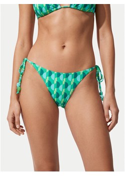 Seafolly Dół od bikini Sorrento 40651-277 Zielony ze sklepu MODIVO w kategorii Stroje kąpielowe - zdjęcie 187692402