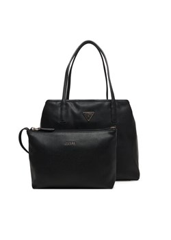 Guess Torebka Victtoria HWEVG9 51428 Czarny ze sklepu MODIVO w kategorii Torby Shopper bag - zdjęcie 187692412