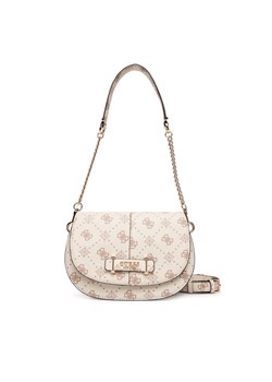 Guess Torebka Carrie Logo HWGP98 98200 Écru ze sklepu MODIVO w kategorii Listonoszki - zdjęcie 187692413