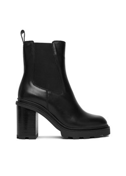 Badura Kozaki EO-BRINLEY-01 Czarny ze sklepu MODIVO w kategorii Botki - zdjęcie 187692423