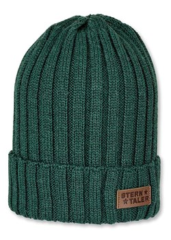 Sterntaler Wełniana czapka w kolorze zielonym ze sklepu Limango Polska w kategorii Czapki dziecięce - zdjęcie 187693493