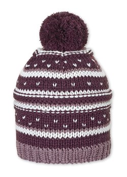 Sterntaler Czapka w kolorze fioletowym ze sklepu Limango Polska w kategorii Czapki dziecięce - zdjęcie 187693501