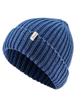 Sterntaler Dzianinowa czapka w kolorze niebieskim ze sklepu Limango Polska w kategorii Czapki dziecięce - zdjęcie 187693504