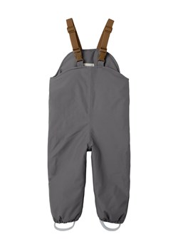 Lil Atelier Spodnie przeciwdeszczowe w kolorze szarym ze sklepu Limango Polska w kategorii Spodnie dziewczęce - zdjęcie 187693573