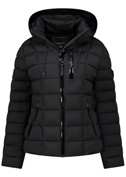 Geographical Norway Kurtka pikowana &quot;Bastia&quot; w kolorze czarnym ze sklepu Limango Polska w kategorii Kurtki damskie - zdjęcie 187693671