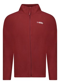 Geographical Norway Kurtka polarowa "Tug" w kolorze bordowym ze sklepu Limango Polska w kategorii Bluzy męskie - zdjęcie 187693681
