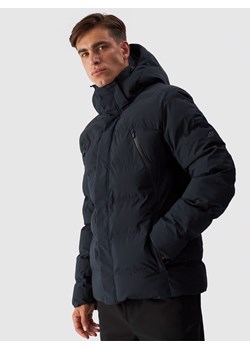 4F Kurtka puchowa w kolorze czarnym ze sklepu Limango Polska w kategorii Kurtki męskie - zdjęcie 187693702