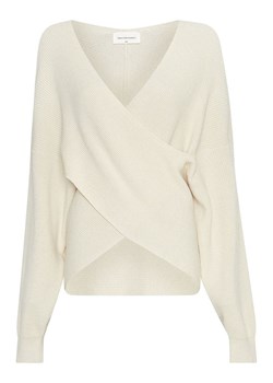 MOSS COPENHAGEN Sweter &quot;Zinelle&quot; w kolorze kremowym ze sklepu Limango Polska w kategorii Swetry damskie - zdjęcie 187693774