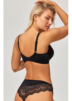 Azal czarny biustonosz miękki soft Gloria, Kolor czarny, Rozmiar 80B, AZAL ze sklepu Intymna w kategorii Biustonosze - zdjęcie 187693800