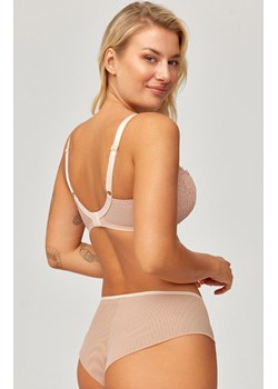 Azal figi damskie brazyliany beżowe Sara, Kolor beżowy, Rozmiar S, AZAL ze sklepu Intymna w kategorii Majtki damskie - zdjęcie 187693804